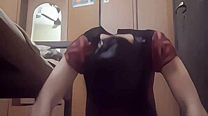 desi creampie queen: wanna exercise these indian boobs with double penetration gangbang workout?