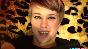 two cocks two pussies and a strapon ravage bound babe in dungeon