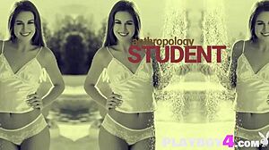 Exposing my petite bubble butt outdoors in lingerie