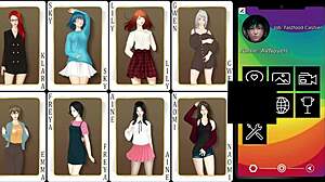 Teen bully turns lover in steamy game fuck session