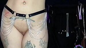 Bastet Twerks Big Booty Ass Spreads Pussy Sucks Dick