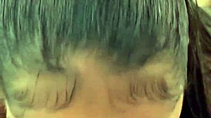 Petite Latina Teen's Sloppy Deepthroat Rimjob Hides What Cum in Mouth Reveals