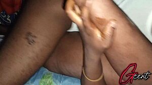 My girlfriend rides missionary deep with her black friend