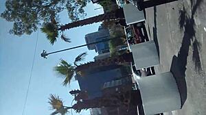 Amateur Couple's Intimate Bedroom Encounter Captured on Video