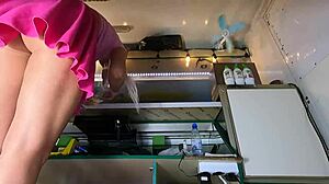 Hot Bitch Perfect Pussy Caught On Hidden Cam Upskirt At Work Voyeur