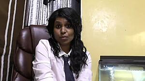 Indian Milf Virgin Plays Horny College Girl Dirty Hindi Talk Roleplay