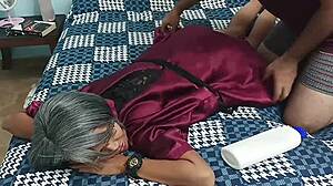 Massage Leads To Dirty Bedroom Sex