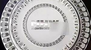 Skinny marcia hase, rome major stuffs her tight butt hole deep...oh fuck yeah