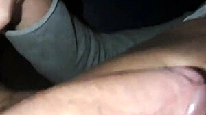 amateur dude strokes massive homemade cock hard during intense porn wank