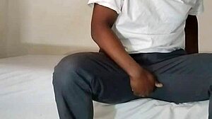 Myself craving more clothed anal in Christmas wrestling colors for free