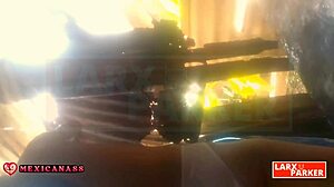 damn girl, kassandra's hot dance reveals her perfect wet body for you