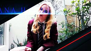 18-Year-Old's Tight Cunt Gets Licked Before Her Amazing Blowjob!