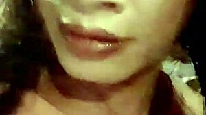 taiwanese shemale strokes legs in stockings outdoors and cums hard