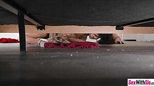 liz jordan emma rosie swallow stepbro cum then threesome slam