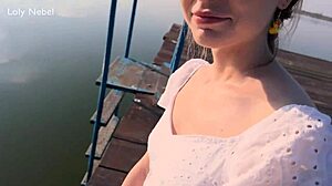 i met a sad cutie on the dock and fucked her until the sadness vanished!