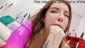 Eden Ivy's Pussy Ass Double Penetrated Gonzo Group Monster Cocks Cumshots