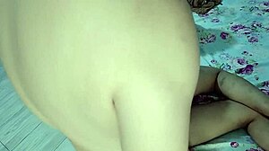 Peruvian latina swallows cum after deepthroat then shaved pussy fuck