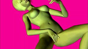 Your personal cyberpunk stunner is ready to connect