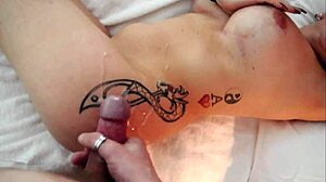 Want thick ropes of cum shooting all over from this hot masturbation session?