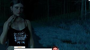 Redhead Rides Monster Cock in Midnight Galactic Detour Holiday Ending