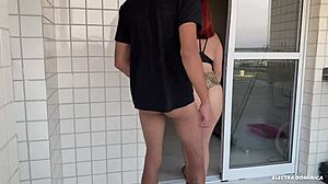 doesn't this brazilian ass shaking in shorts around the house drive you crazy?