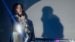 Big Tits Teen's Passionate Striptease Rips Clothes Off Her Pierced Curves