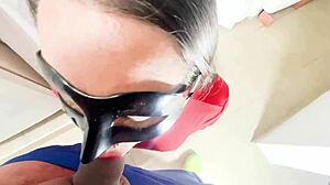 Latina colombian stepmom puta flashes big ass tits in kitchen for stepson then fucks swallows cum for cash?