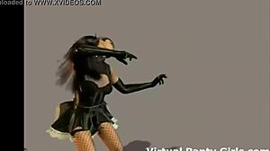 Your personal cyberpunk stunner is ready to connect