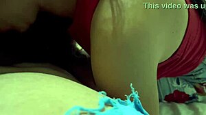 check out this young church girl workout turning into full skinny latina fuck