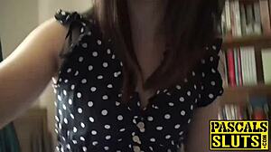 Rough Master Pascal Dominates Tiffany Bent Over Doggystyle Bound Cowgirl Facefuck