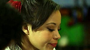 cocksucking ebony teen 18+ sucks then gets banged everywhere