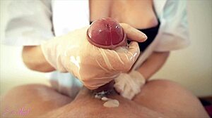 race to cum on my hairy pussy in 10 seconds handjob cumpilation 😈💦