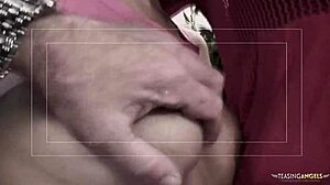 Big booty Lexi joins slutty friend hardcore interracial group fuck