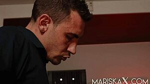 MARISKAx BUSTY BLONDE CHERRYL KITTEN RIDES MONSTER COCK DOGGYSTYLE