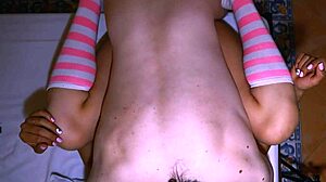 I sneak private time with boss after everyone leaves