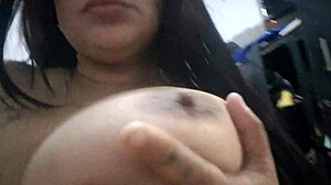 busty chubby bbw fingers big pussy craving big black cocks for interracial fun