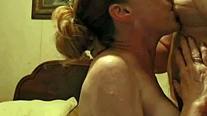 Wife RIDES My COCK Wildly Then Jacks It Off Hard!