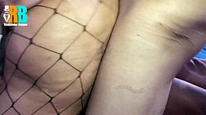 Can you handle watching this hotwife take double bbc creampie in front of hubby?!