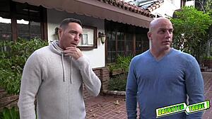 Alison Rey Gobbles Violet Rain Monster Cock Rough Lingerie Pound