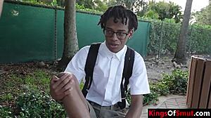 underfucked stepmom spreads legs for stepsons black friend pounding
