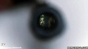 amateur brunette craves massive black cock for blowjob and facial cumshot