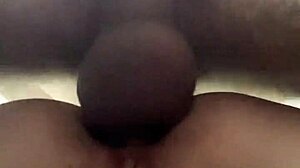 Shy girl explodes in crazy rough orgasms on massive monster cock pounding