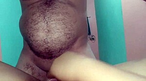 Real Chubby Ebony Latina Couple Fucks Passionate Homemade POV