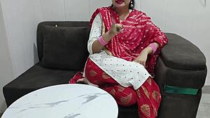 Real tuition teacher bends sexy student over for doggystyle cowgirl tits bouncing orgasm in hindi dirty talk!