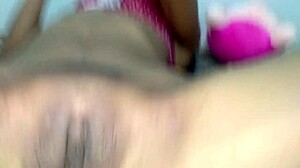 tight wet pussy stretched deep for hot creampie in amateur sexy pounding