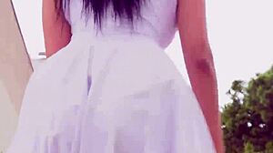 horny katrina moreno rides big cock cowgirl and takes cum in mouth