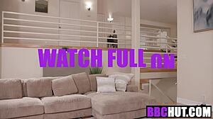 Frustrated jobless Donny Sins unleashes emotional rage pounding petite Sky Wonderland's tight holes hardcore