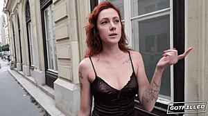 cherry candle spreads wide for deep cum fill!