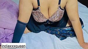 big ass indian wife bent over gets hardcore fucked wanna see your cum leak