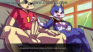 let's play adult waifu crossing hentai parody